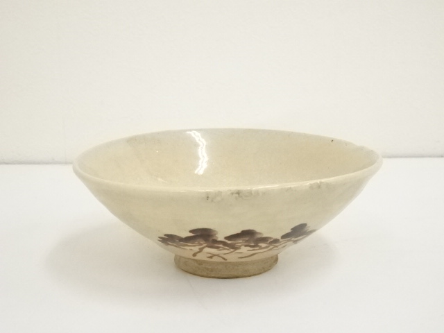 JAPANESE TEA CEREMONY / TEA BOWL CHAWAN / Mt. FUJI 